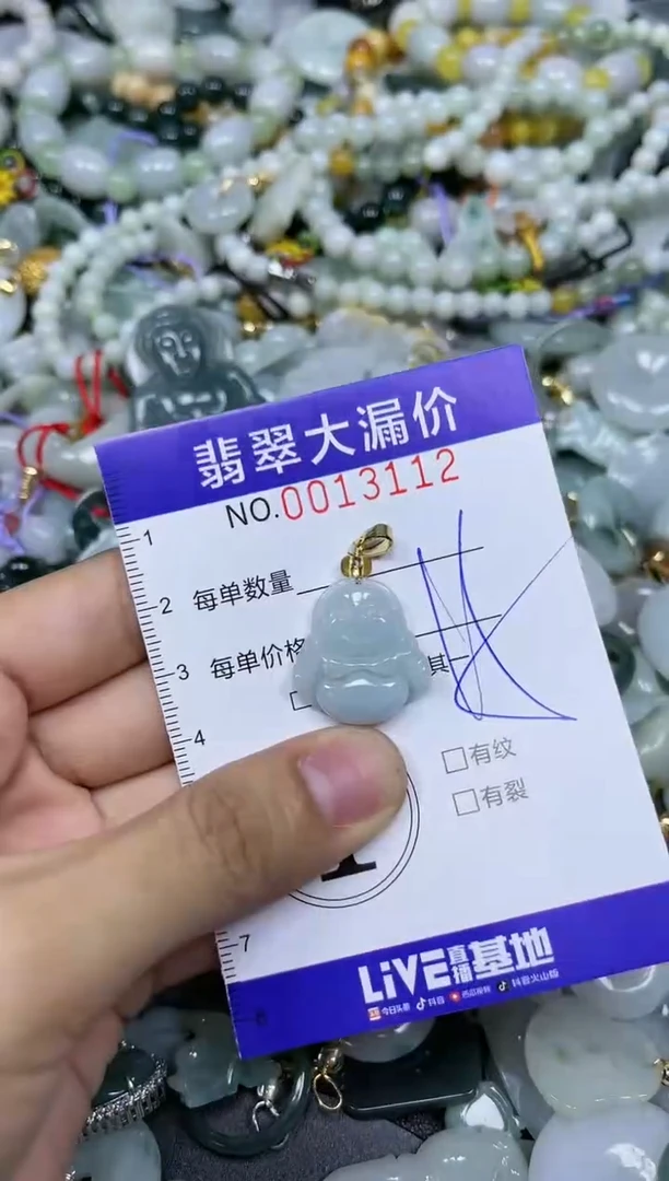 【闪购商品】翡翠颈饰未镶嵌闪购0013112