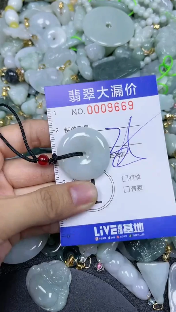 【闪购商品】翡翠颈饰未镶嵌闪购009669