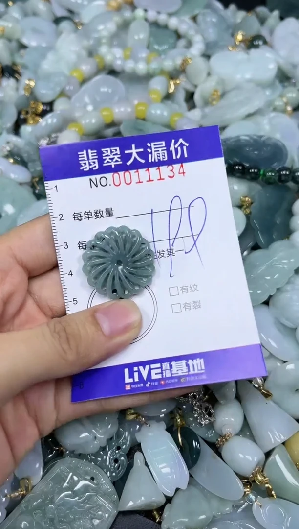 【闪购商品】翡翠颈饰未镶嵌闪购0011134