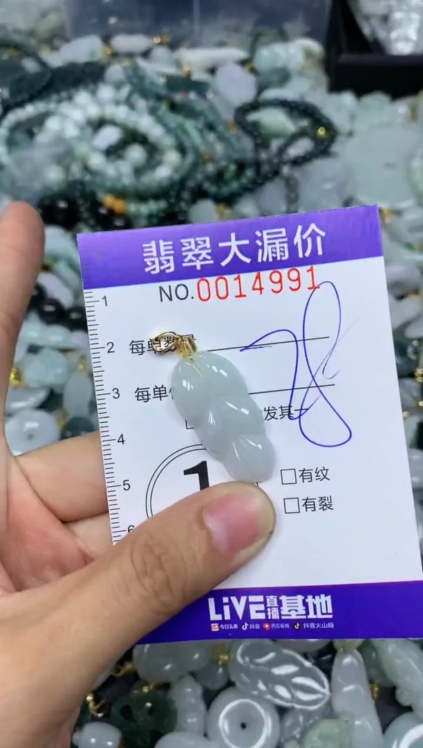 【闪购商品】翡翠颈饰未镶嵌闪购0014991