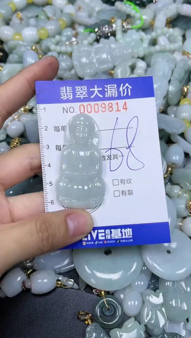 【闪购商品】翡翠颈饰未镶嵌闪购009814