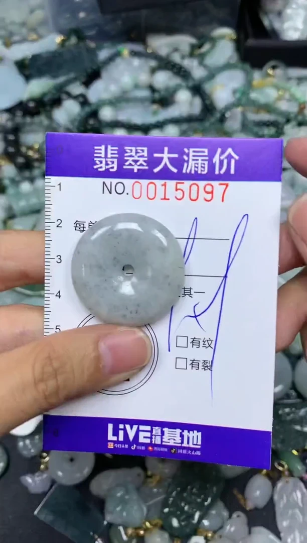 【闪购商品】翡翠颈饰未镶嵌闪购0015097