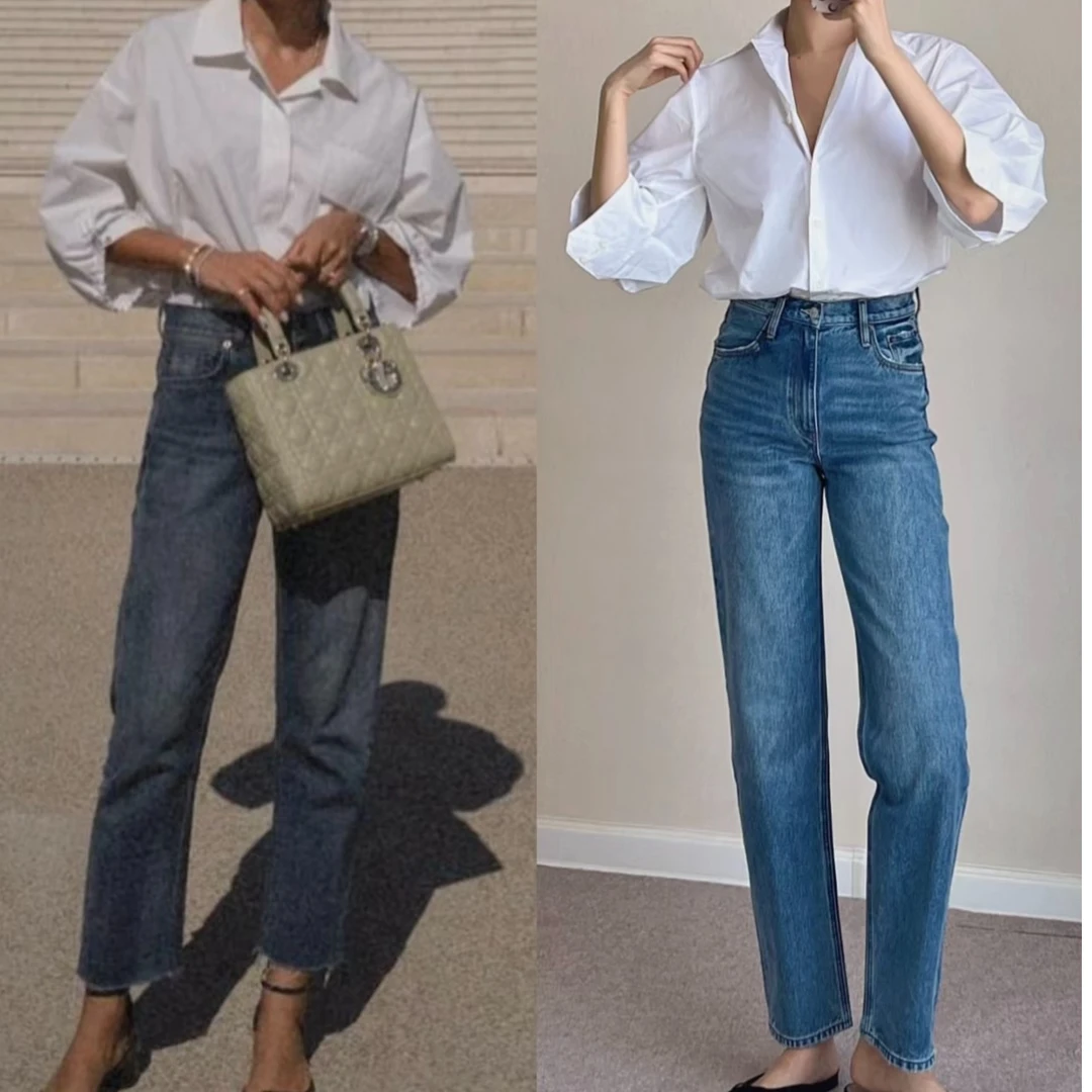 几百个款式合集 百搭显瘦牛仔裤-0625