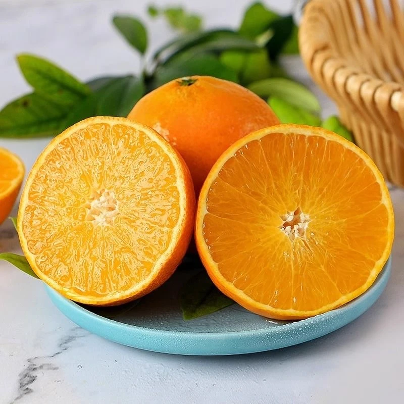 精品爱媛果冻橙新鲜现摘汁水饱满