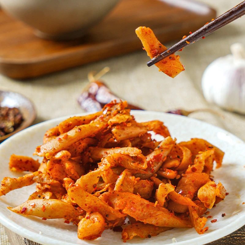 蔬呦呦高原手工萝卜条四川特产