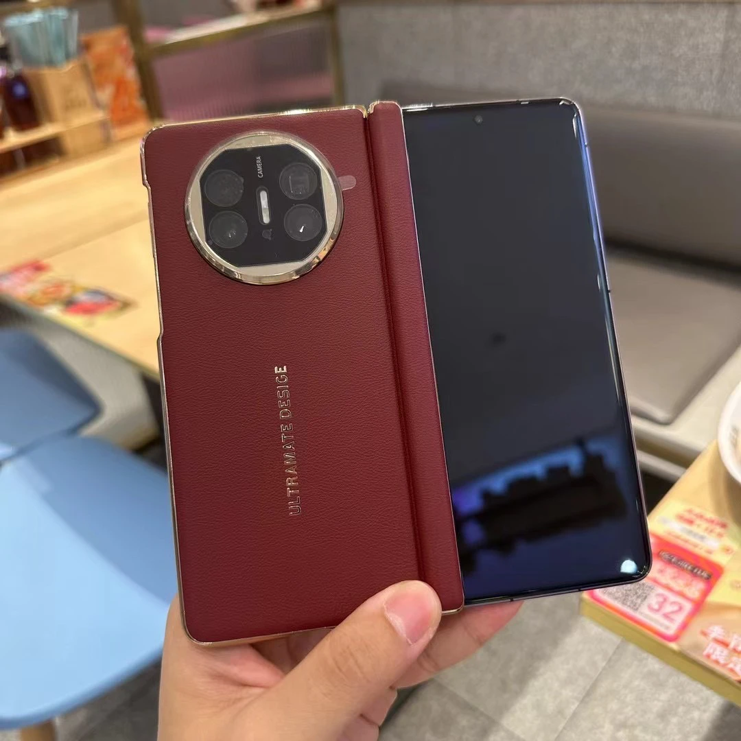 准新品 适用于华为mateX5电镀中轴保护壳(镜头全包)