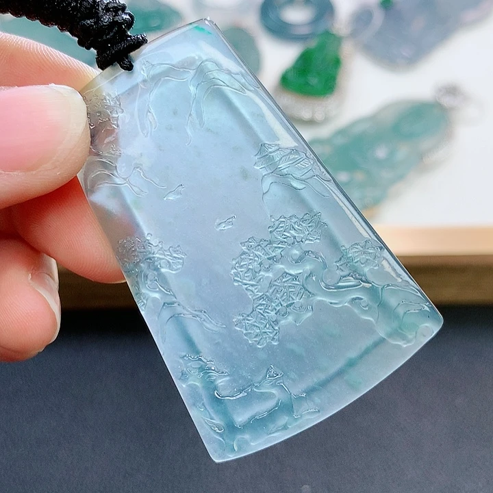 【闪购商品】翡翠颈饰未镶嵌翡翠