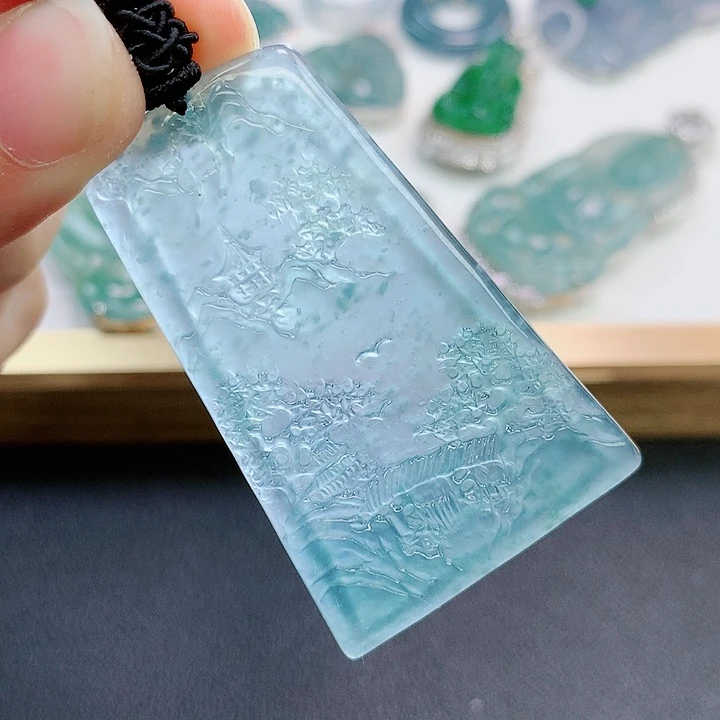 【闪购商品】翡翠颈饰未镶嵌翡翠