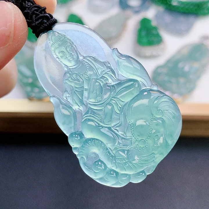 【闪购商品】翡翠颈饰未镶嵌翡翠