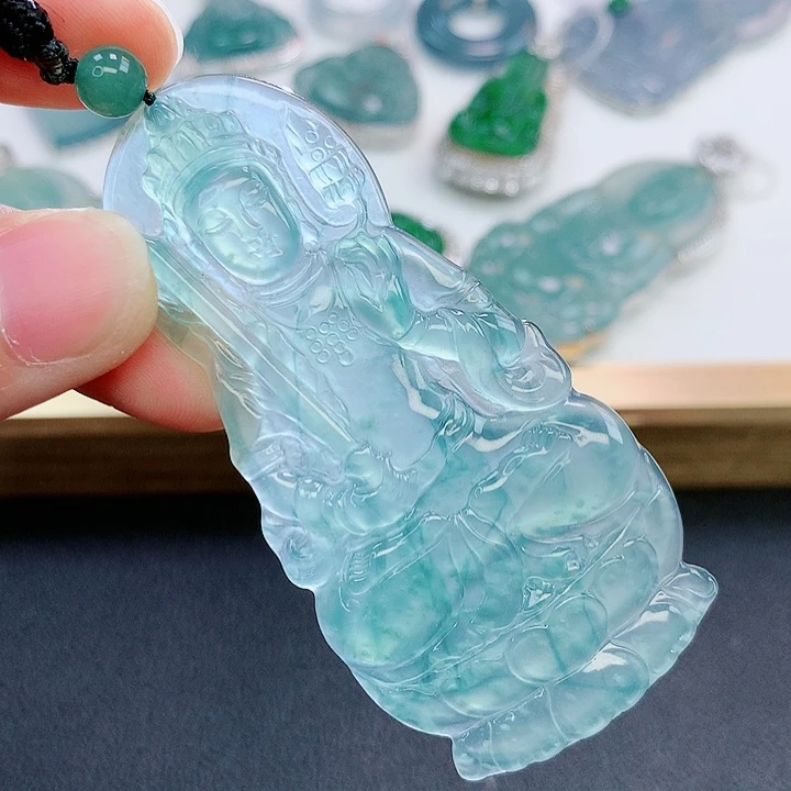 【闪购商品】翡翠颈饰未镶嵌翡翠