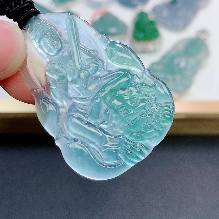 【闪购商品】翡翠颈饰未镶嵌翡翠