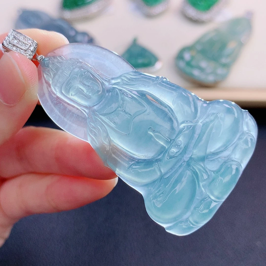 【闪购商品】翡翠颈饰未镶嵌翡翠