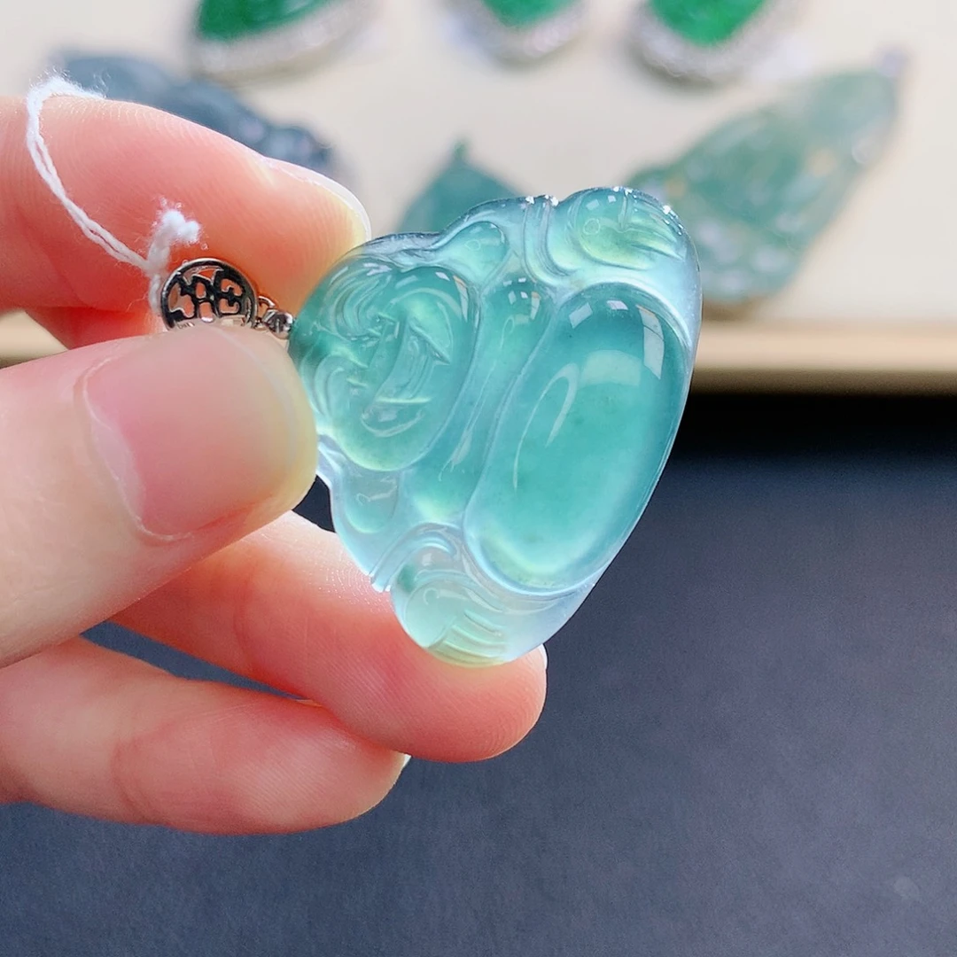 【闪购商品】翡翠颈饰未镶嵌翡翠