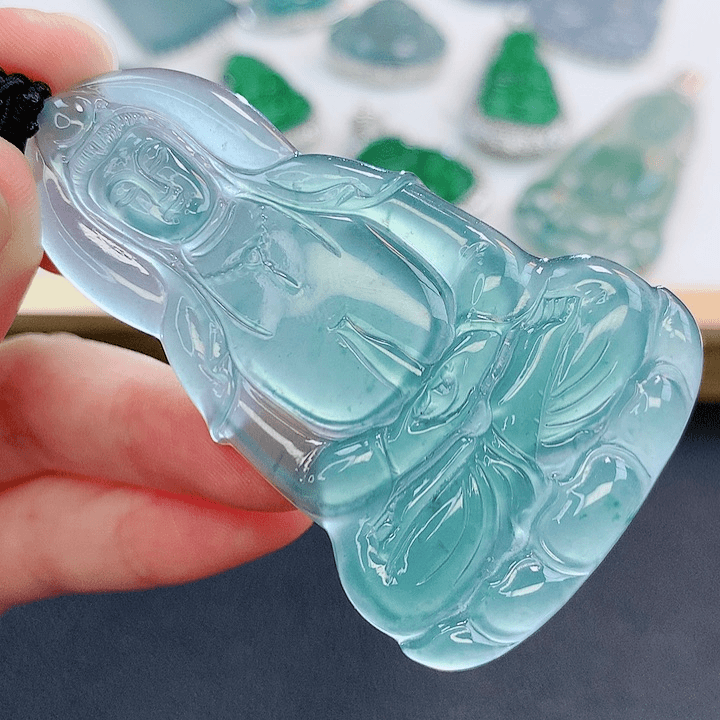 【闪购商品】翡翠颈饰未镶嵌翡翠