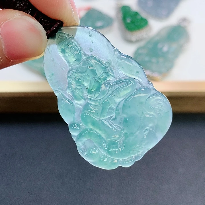 【闪购商品】翡翠颈饰未镶嵌翡翠