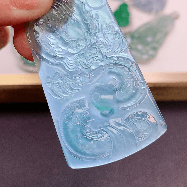 【闪购商品】翡翠颈饰未镶嵌翡翠