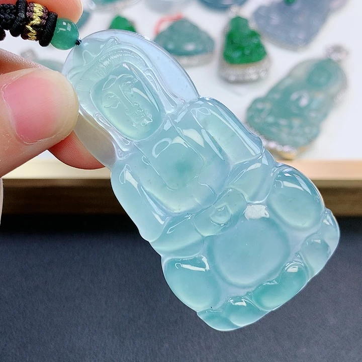 【闪购商品】翡翠颈饰未镶嵌翡翠
