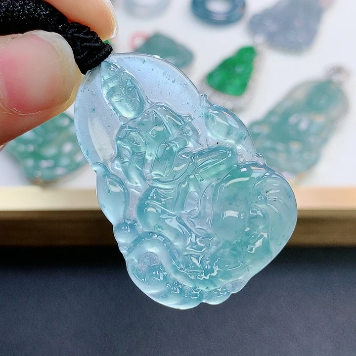 【闪购商品】翡翠颈饰未镶嵌翡翠