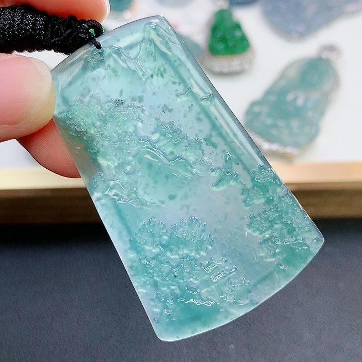 【闪购商品】翡翠颈饰未镶嵌翡翠