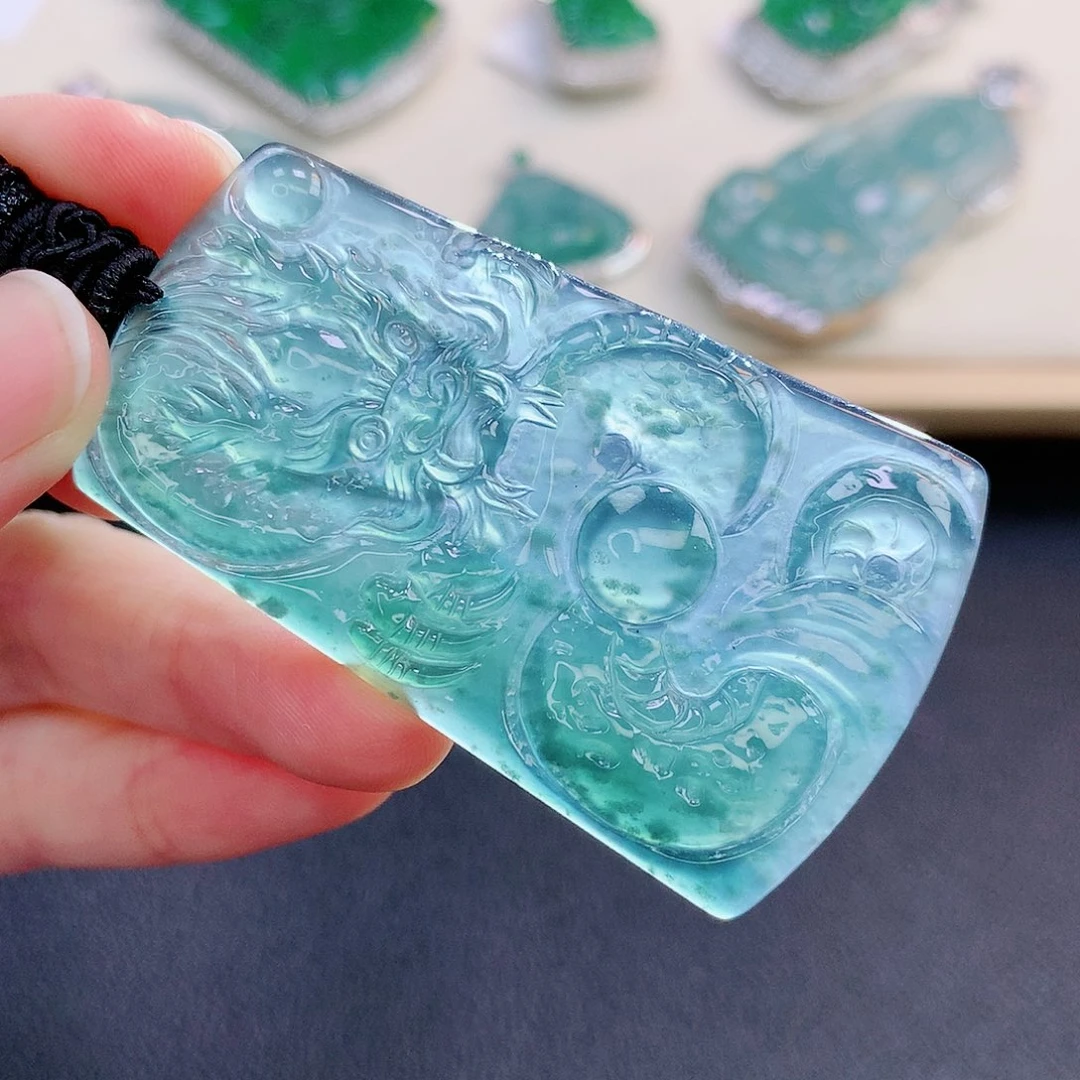 【闪购商品】翡翠颈饰未镶嵌翡翠