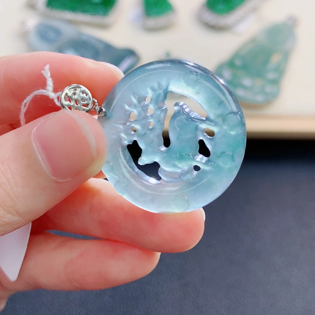 【闪购商品】翡翠颈饰未镶嵌翡翠