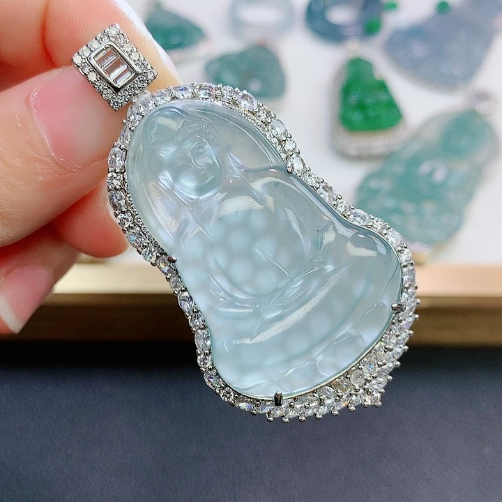 【闪购商品】翡翠颈饰未镶嵌翡翠
