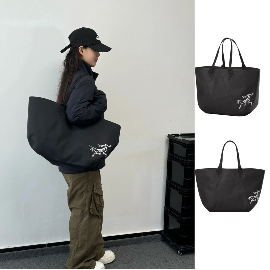 Arcteryx始祖鸟 CARRIER 45L野外徒步防水耐磨多用途托特包Tote包