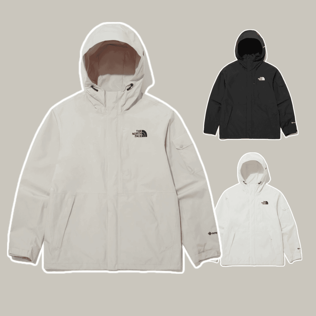 【GTX硬壳面料折扣】春秋连帽GORETEX面料防风防水冲锋衣男女外套