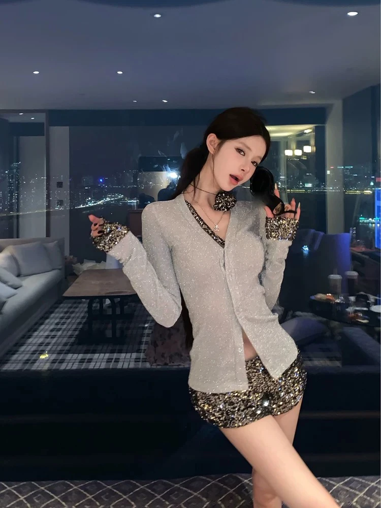 大周家精选时尚灰内搭女百搭加绒冬季圆领辣妹休闲长袖T恤001-100