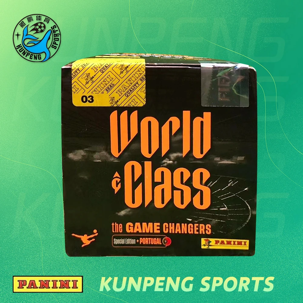 2024  PANINI World Class 贴纸元年足球贴纸  葡萄牙版本C罗盲盒