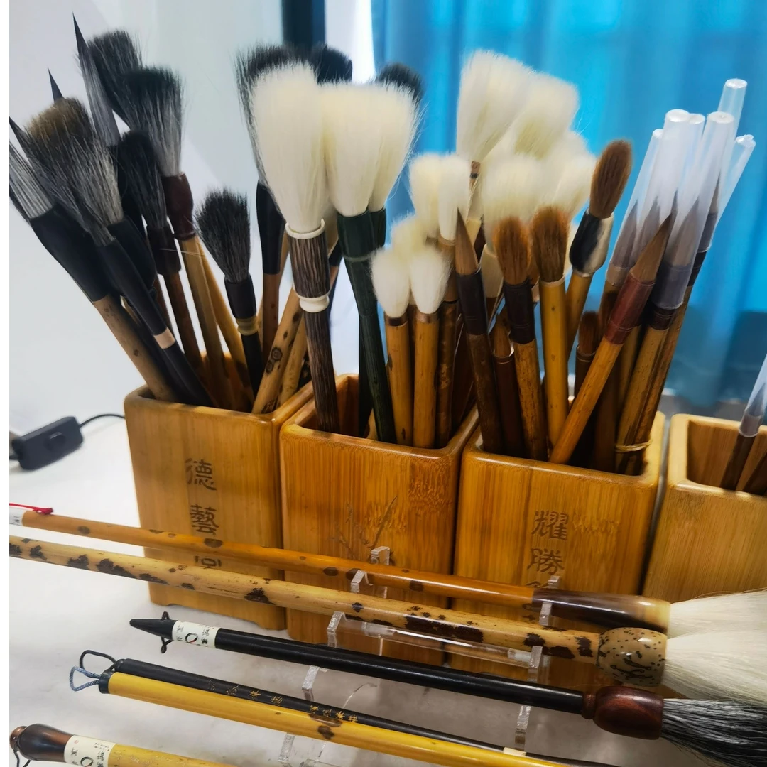 福利品 随机毛笔一支