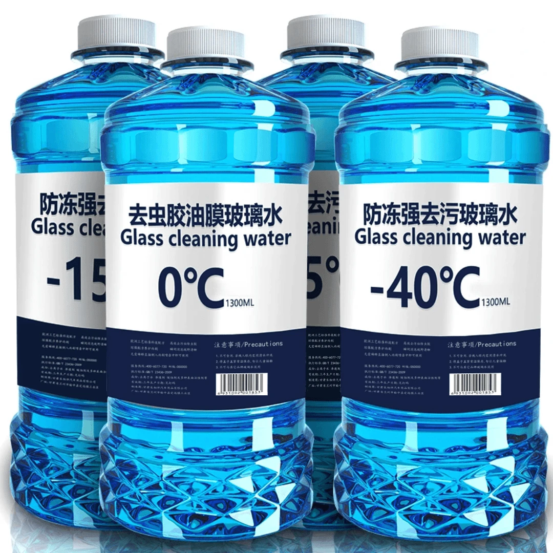 冬季防冻玻璃水夏季防雨镀膜去油膜车玻璃雨刮水强力去污清洁养护
