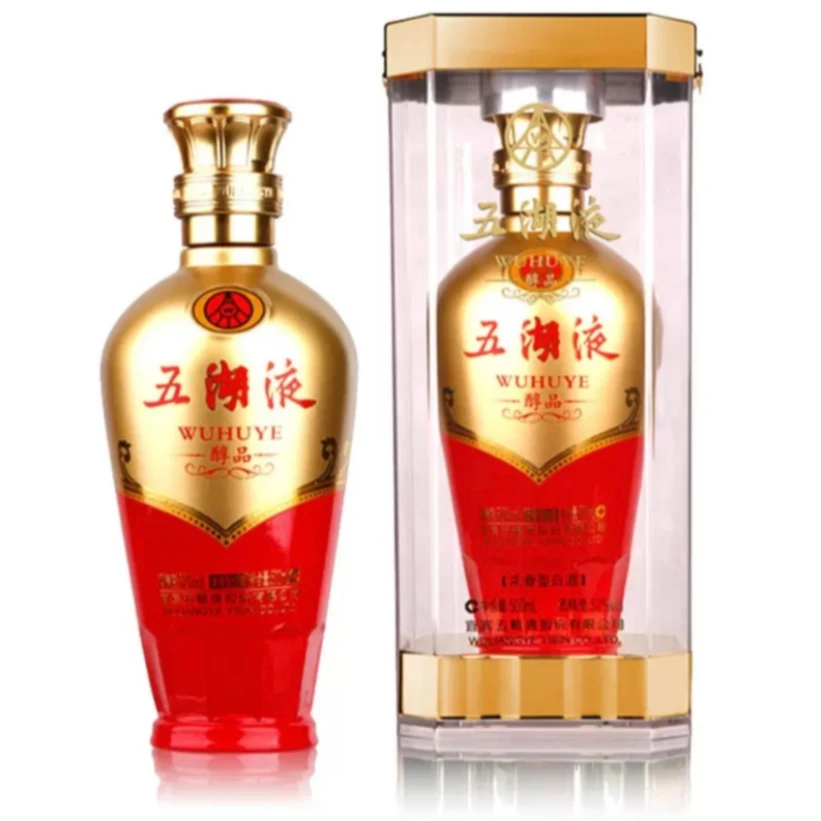 五粮液股份公司出品五湖液醇品浓香型白酒52度500ml