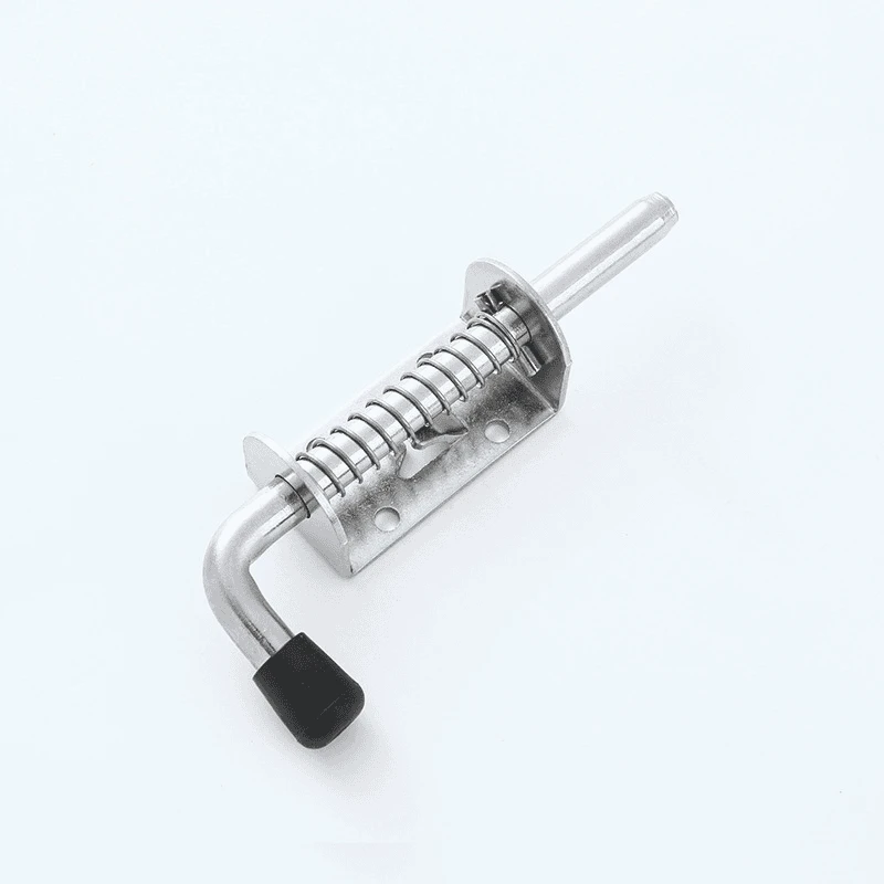 加厚工业弹簧插销重型机械设备柜门汽车火车车厢插销