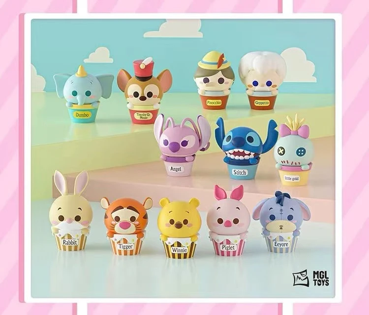 【代拆】迪士尼‘混合’迷你豆盲袋ML019