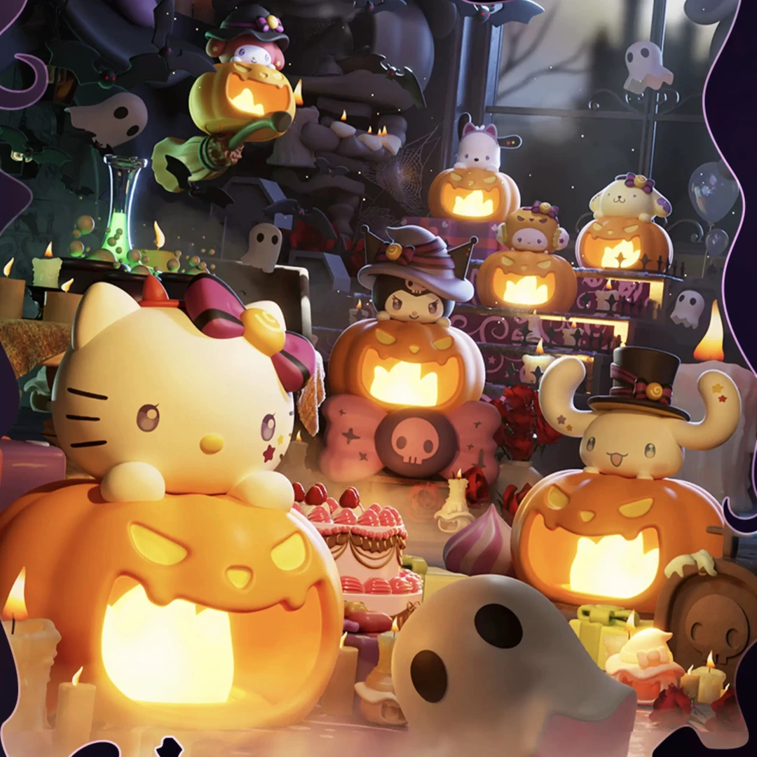 【代拆】三丽鸥捣蛋鬼系列盲盒潮玩摆件