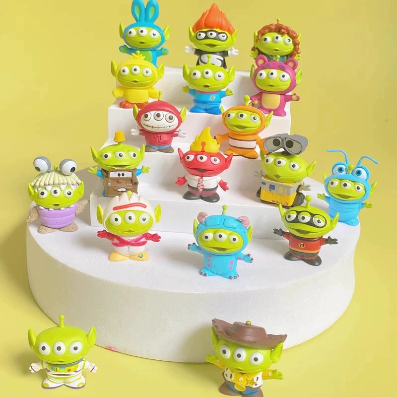 【代拆】三眼仔变装系列Q萌公仔盲袋摆件