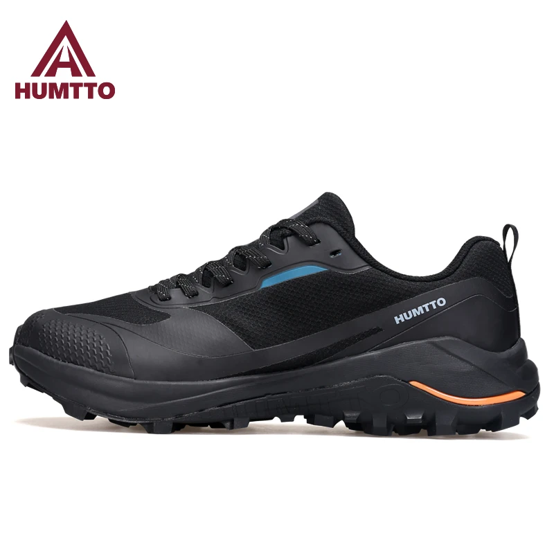 Humtto悍途越野跑鞋男鞋2023秋季新款户外徒步登山鞋跑步鞋340602