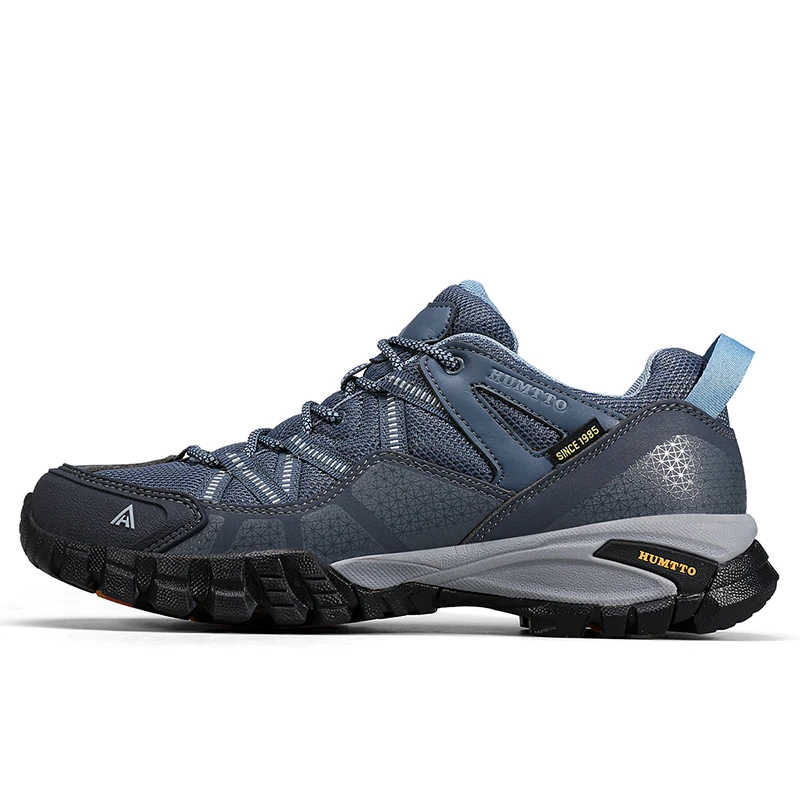 悍途户外四季透气登山鞋男士越野防滑运动休闲徒步情侣女鞋110609