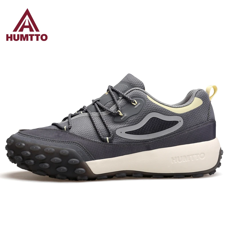 Humtto悍途户外休闲鞋男鞋防滑耐磨爬山登山徒步运动鞋340203