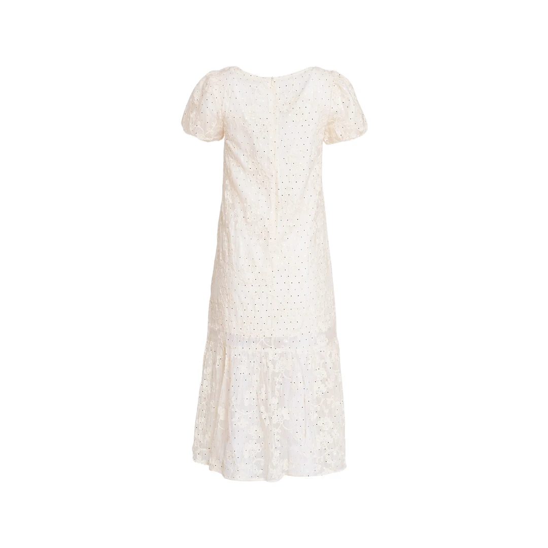 【林一】法式气质时尚显瘦连衣裙 M242L7562Z