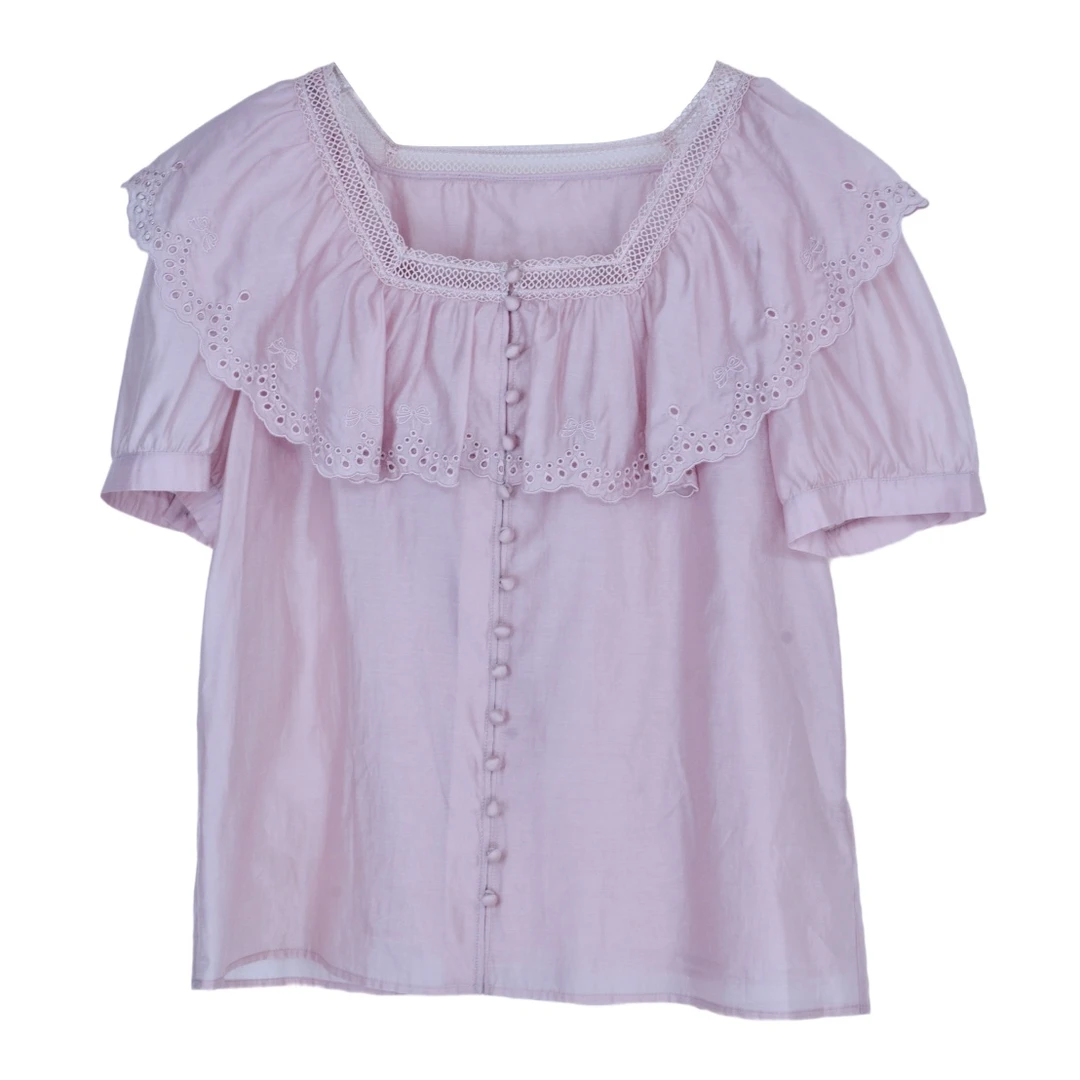 【毛毛专属】气质法式时尚衬衫 XC0007