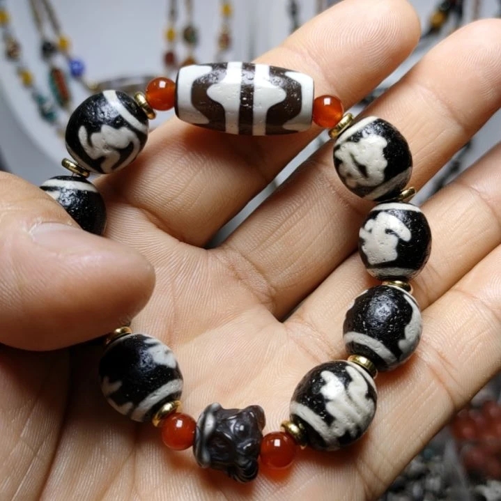 【闪购商品】玛瑙/玉髓颈饰未镶嵌