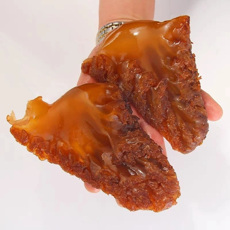 海蜇头3斤5斤桶装海蜇丝商用菊花海蜇头皮开袋即食凉拌