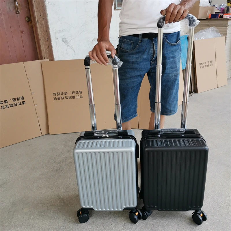 20×30×40春秋航空登机箱14寸小型拉杆行李箱学生旅行密码皮箱子男