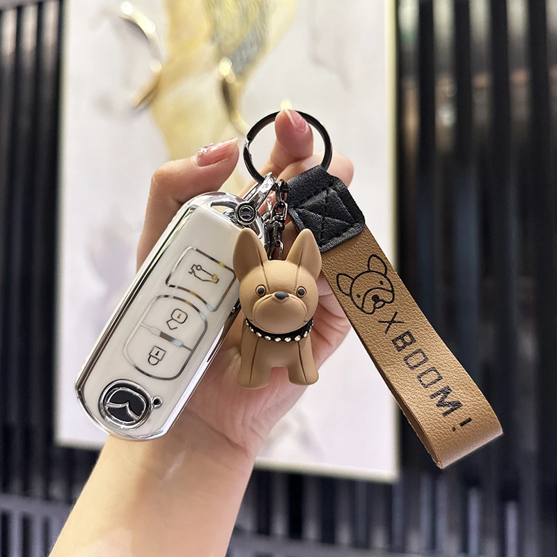 花星海适用于马自达3昂克赛拉钥匙套cx4车cx5阿特兹cx30次世代cx8