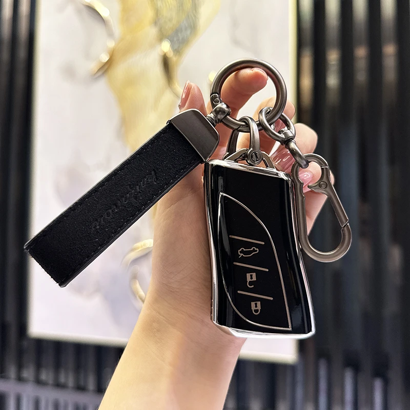 花星海适用雷克萨斯钥匙套es200/300hrx300壳nx200ux260h扣女包高