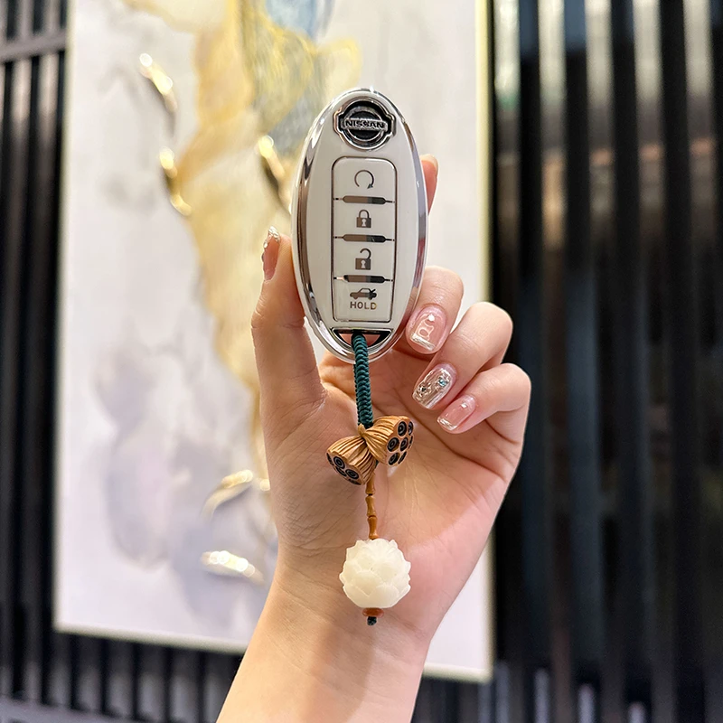 花星海适用日产天籁钥匙套2023款新轩逸奇骏epower艾睿雅尼桑男