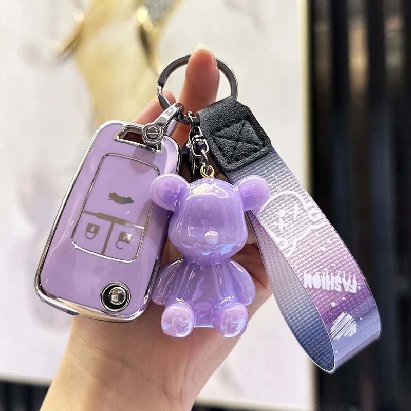 花星海适用于雪佛兰钥匙套科沃兹迈锐宝科鲁兹创酷科鲁泽赛欧汽车