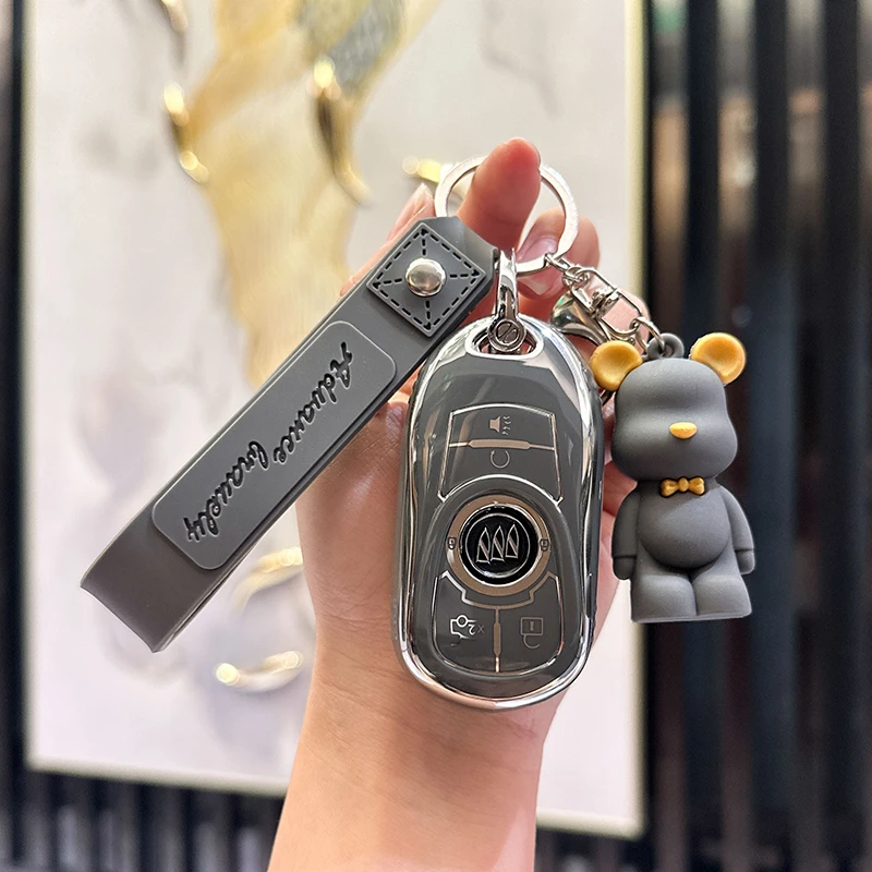 花星海适用别克君威钥匙套2024款君越gs昂科威s plus旗扬女男士汽